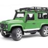 Veh Culos De Juguete Bruder | Coche Land Rover Defender Station Wagon Bruder