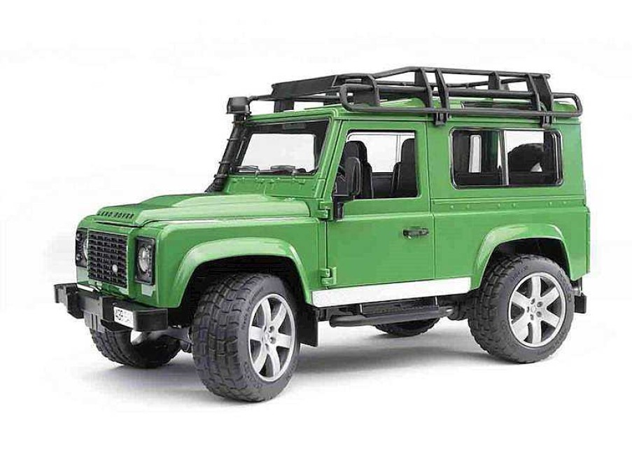 Veh Culos De Juguete Bruder | Coche Land Rover Defender Station Wagon Bruder