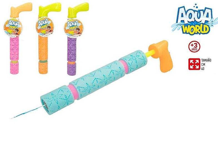 Juguetes Para Piscina Y Accesorios Color Baby | Aqua World Lanzador De Agua 40Cm