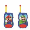 Juguetes Electr Nicos Lexibook | Walkie Talkie Super Mario