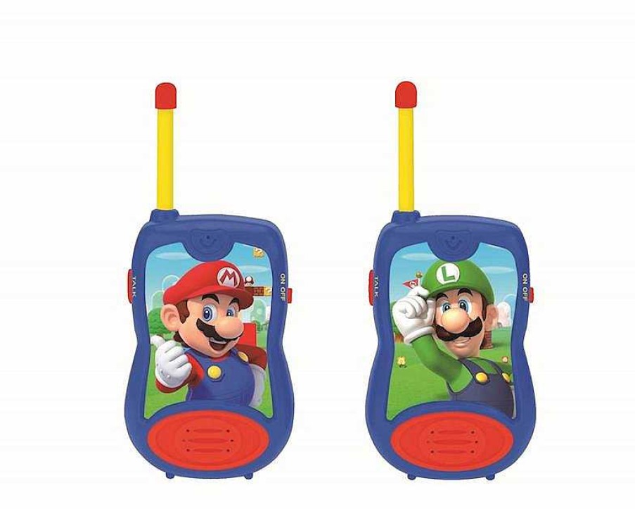 Juguetes Electr Nicos Lexibook | Walkie Talkie Super Mario