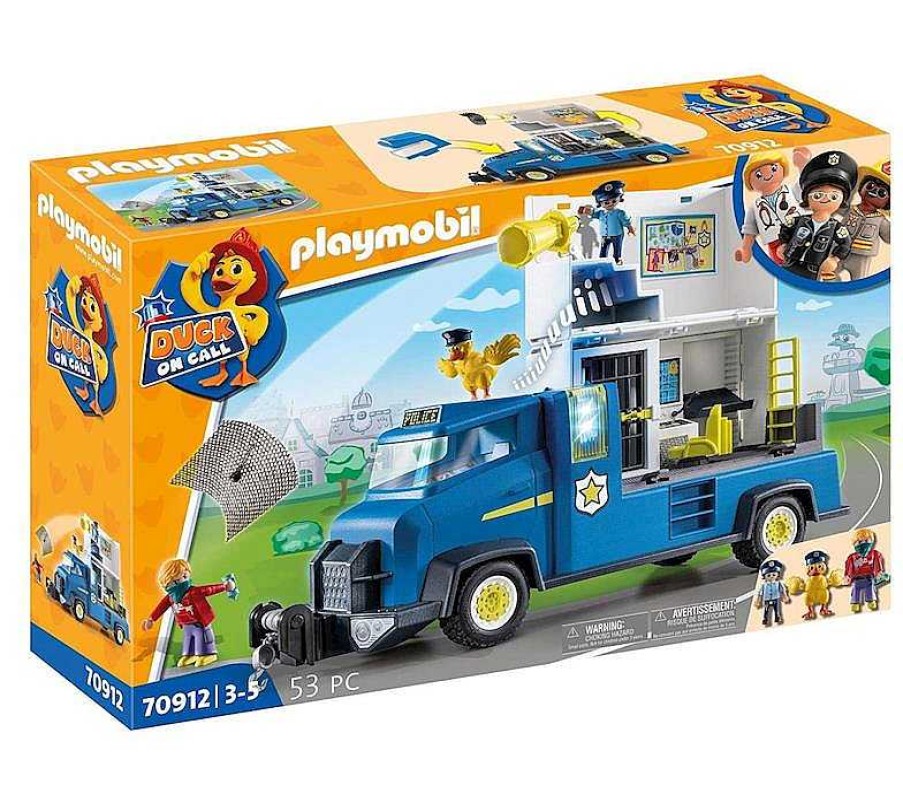 Playmobil Playmobil | Playmobil Duck On Call Cami N Polic A