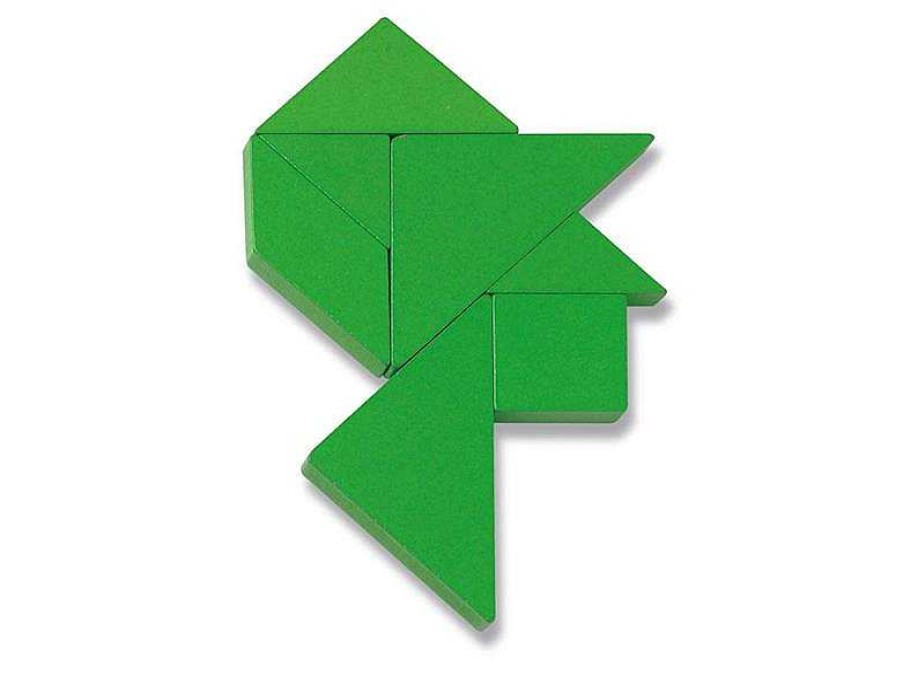 Juegos De Mesa Cayro | Tangram 4 Jugadores De Madera