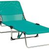 Juguetes Verano Alco | Cama Playa Aluminio Multiposici N Verde