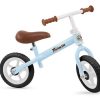 Juguetes Aire Libre Toimsa | Bicicleta Vintage Azul Sin Pedales 10"