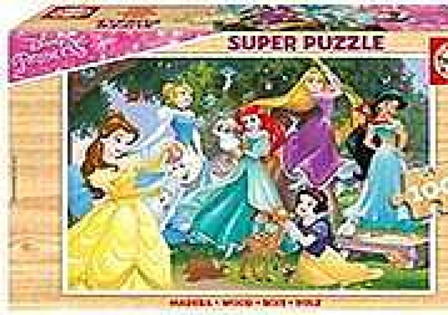 Puzzles Educa Borrás | Puzzle 100 Piezas Disney Princess