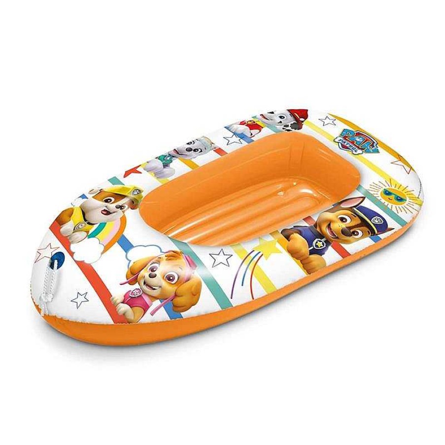 Juguetes Verano Unice | Barca Hinchable Patrulla Canina 112 Cm