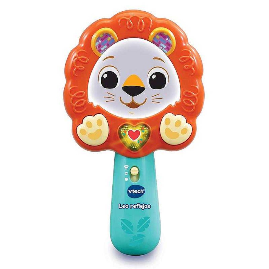 Juguetes Para Beb S VTech | Espejo Para Beb Leo Reflejo Sonajero