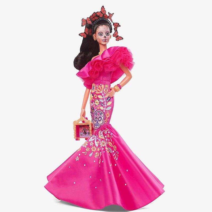 Mu Ecas Mattel | D A De Los Muertos 2023 Barbie Signature