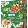 Juegos De Mesa Educa Borrás | Juego 3, 2, 1 Go! Challenge Food