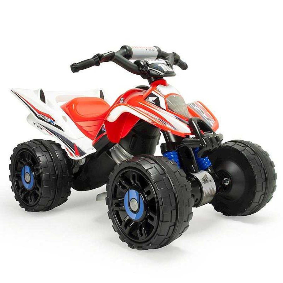 Coches El Ctricos Infantiles Injusa | Quad Bater A Honda Atv Injusa