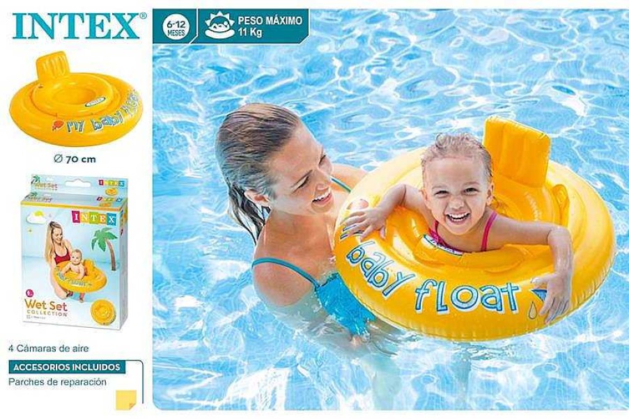 Juguetes Para Piscina Y Accesorios Intex | Flotador De Seguridad Beb Intex