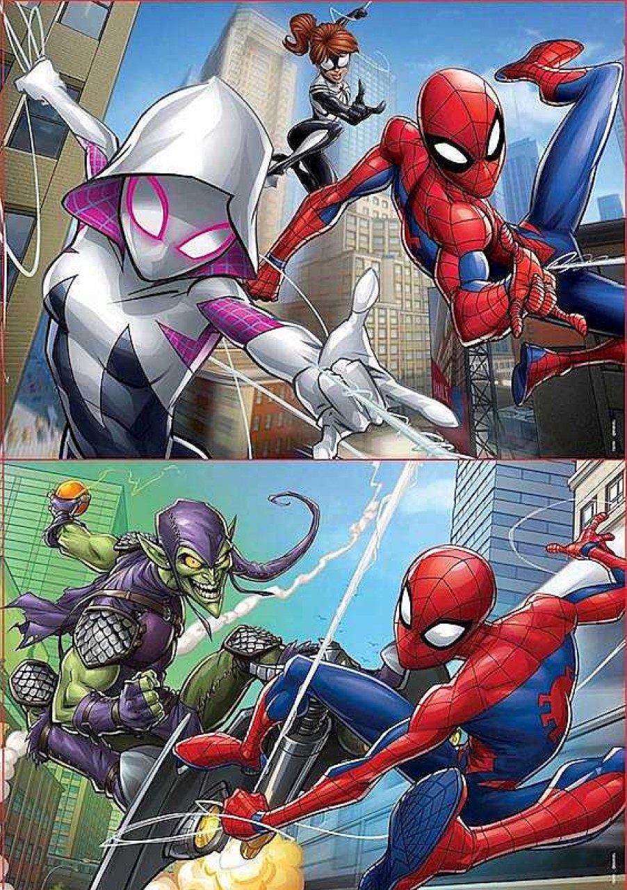 Puzzles Educa Borrás | Puzzle 2X48 Spiderman Educa