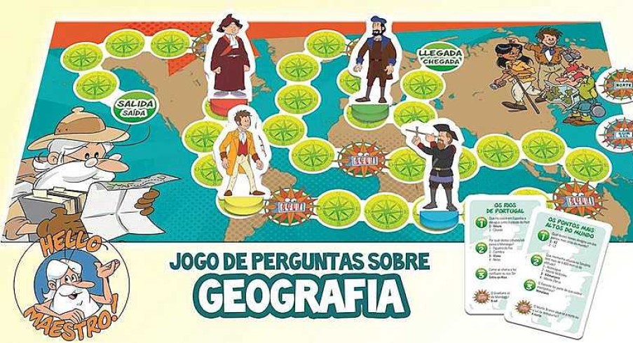 Puzzles Educa Borrás | Juego Rase Una Vez Los Exploradores