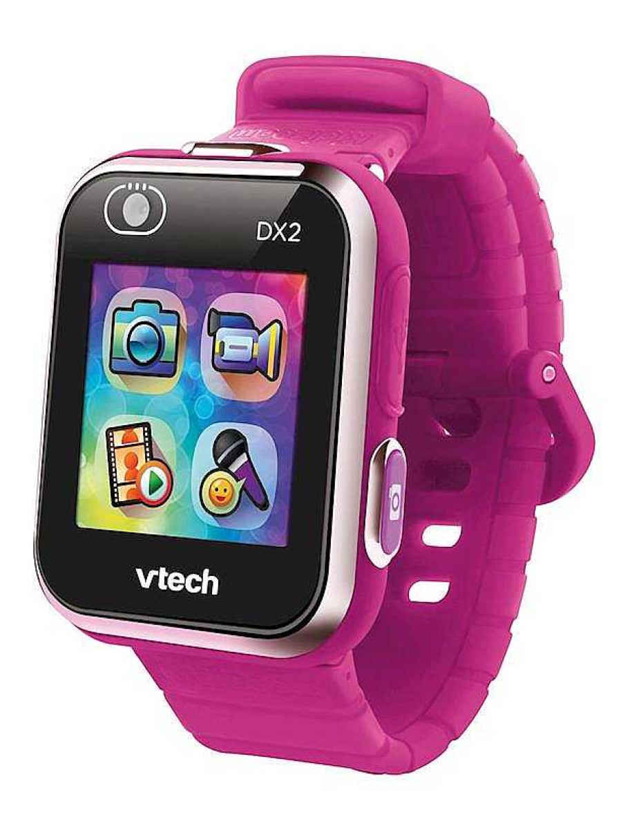 Juguetes Electr Nicos VTech | Reloj Kidizoom Smart Wach Dx2 Rosa Vtech