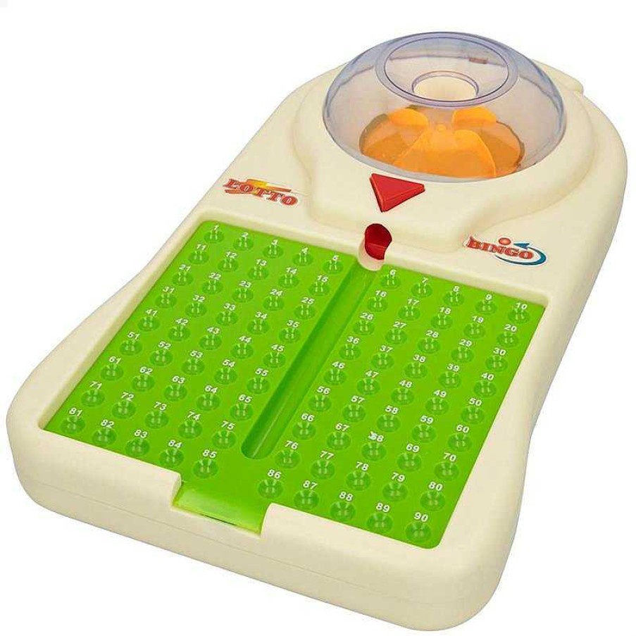 Juegos De Mesa Color Baby | Juego Bingo Electr Nico 48 Cartones