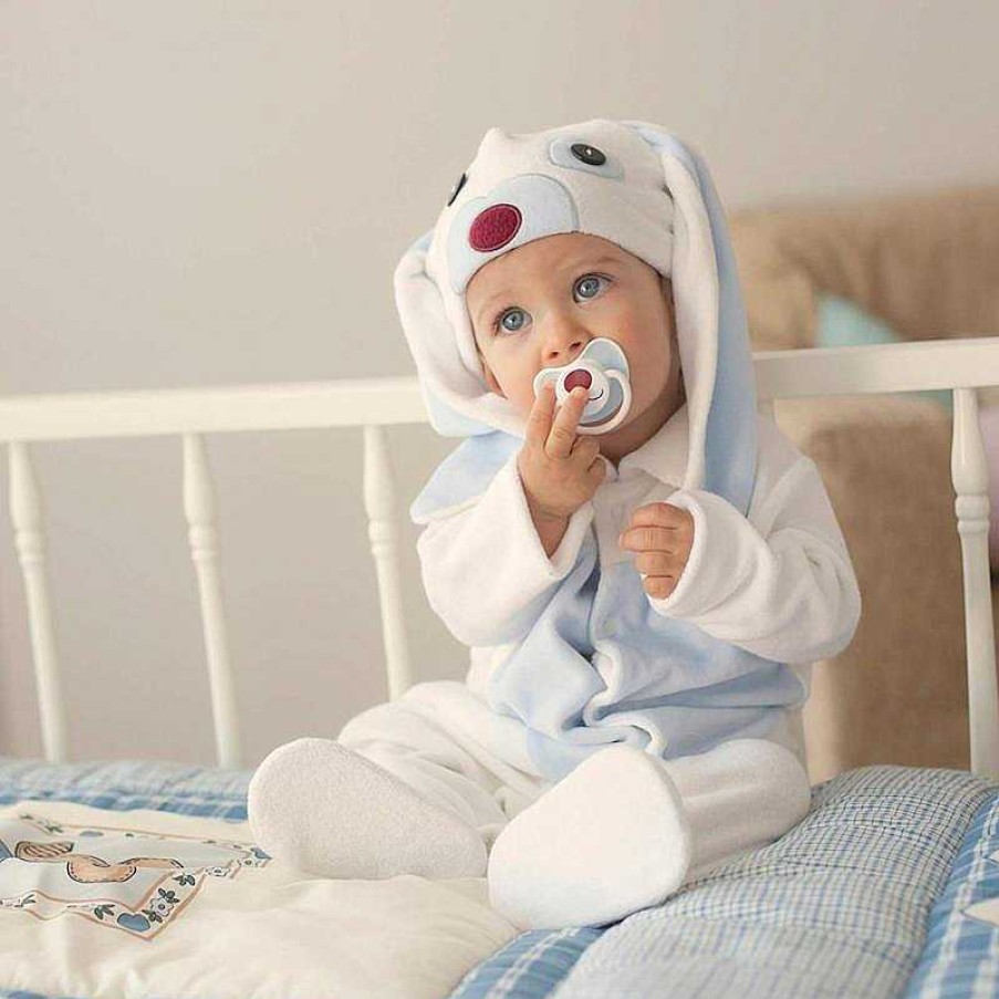 Disfraces Viving Costumes | Disfraz Peque O Conejito Azul Talla 0-6 Meses Viving Costumes