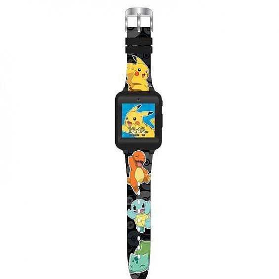 Juguetes Electr Nicos Kids Euroswan | Reloj Inteligente Pokemon