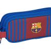 Material Escolar Safta | Estuche F.C Barcelona Triple