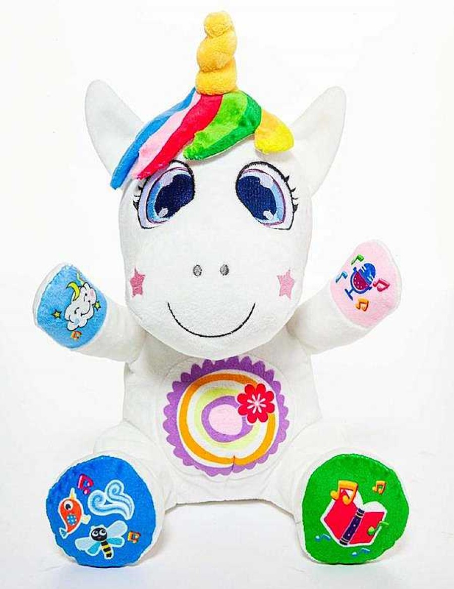 Peluches Molto | Unicornio Interactivo Gusyluz