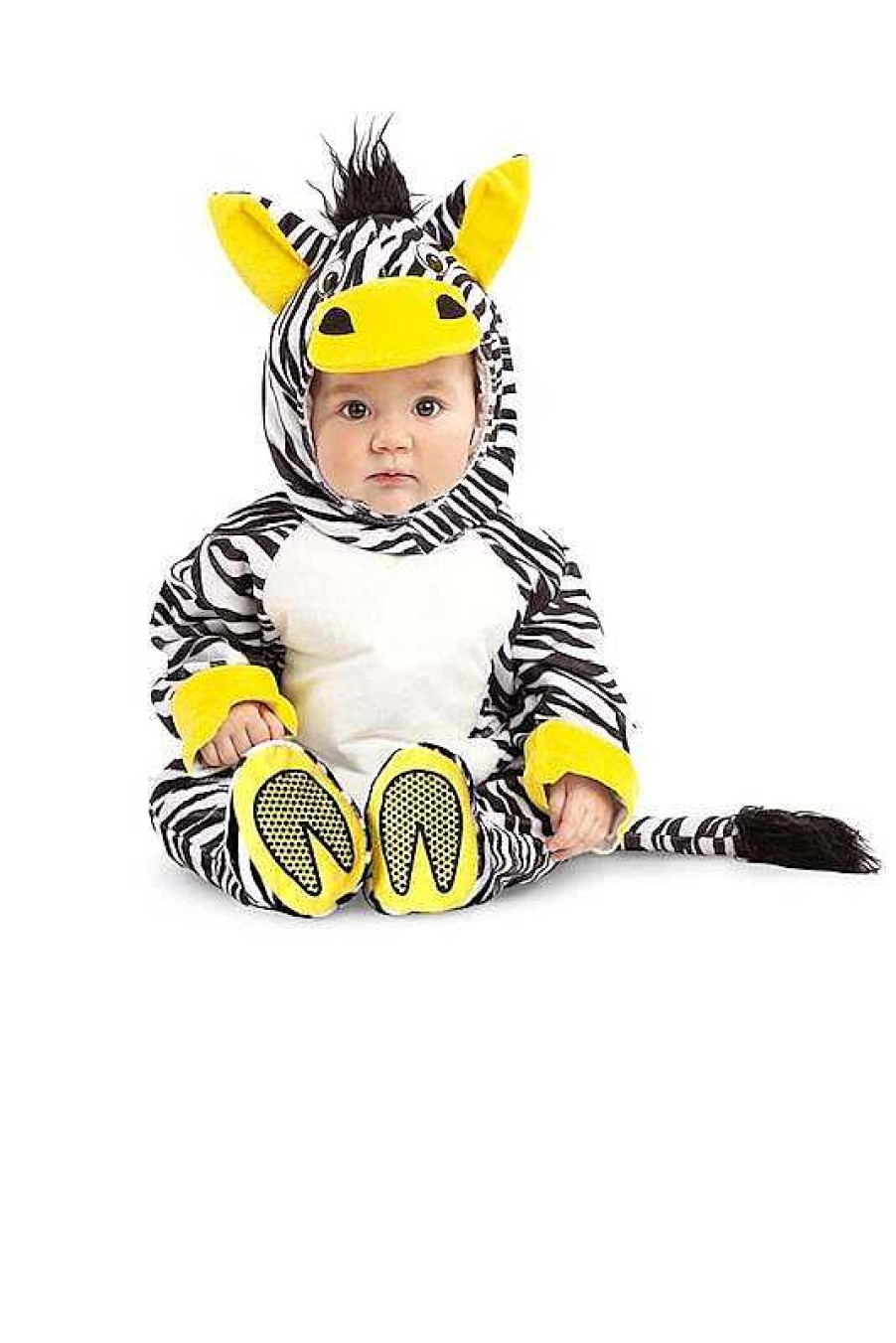 Disfraces Viving Costumes | Disfraz Beb Cebra Talla 12-24 Meses