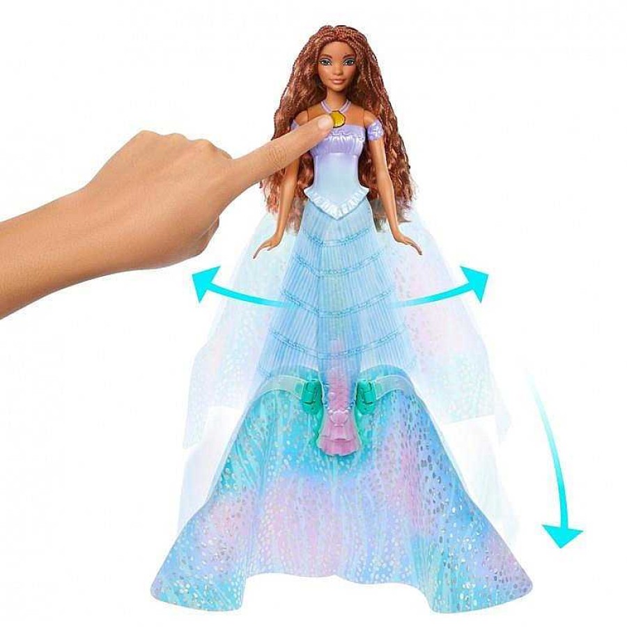 Mu Ecas Mattel | Mu Eca Ariel Sirena Transformable En Humana