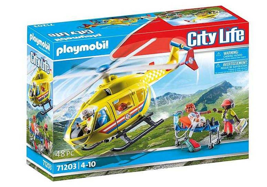 Playmobil Playmobil | Helic Ptero De Rescate Playmobil City Life