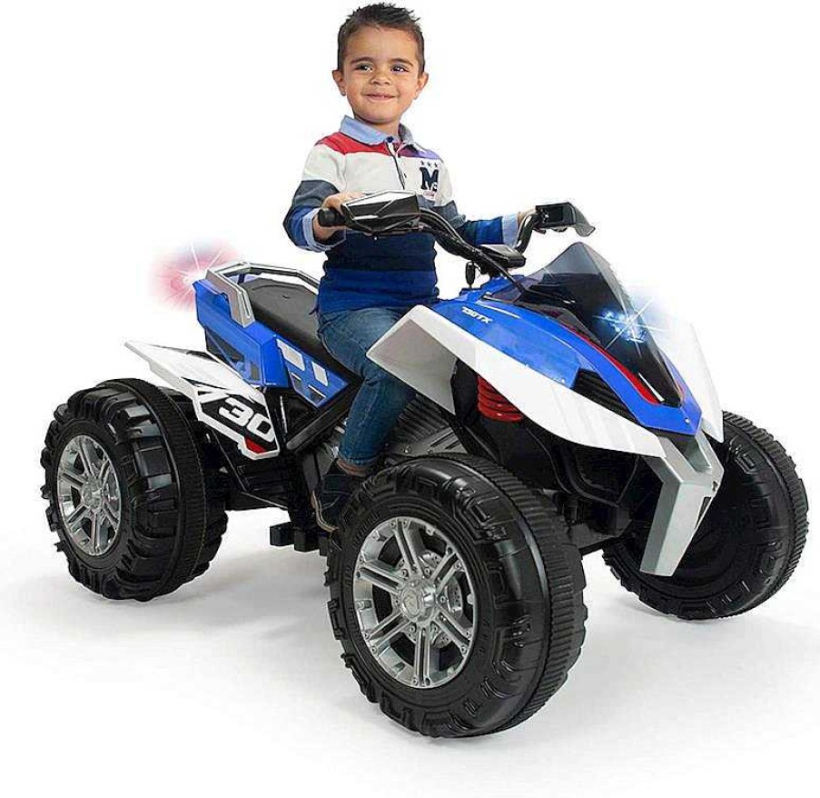 Coches El Ctricos Infantiles Injusa | Quad De Bater A Rage A 12 V