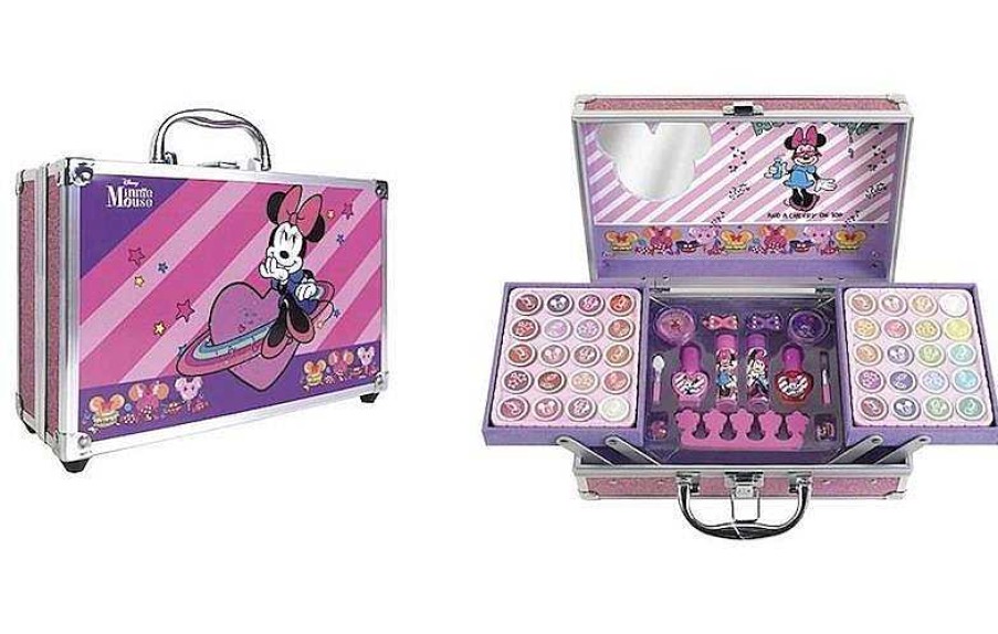 Juegos De Belleza Markwins | Malet N Minnie Maquillaje Makeup Train