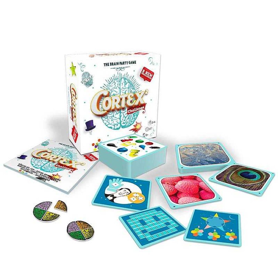 Juegos De Mesa Asmodee | Juego Cortex 2 Challenge De Asmodee