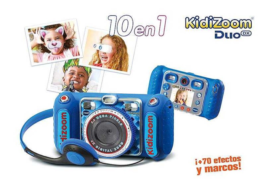 Primera Comuni N VTech | Kidizoom Duo 5.0 Azul Vtech