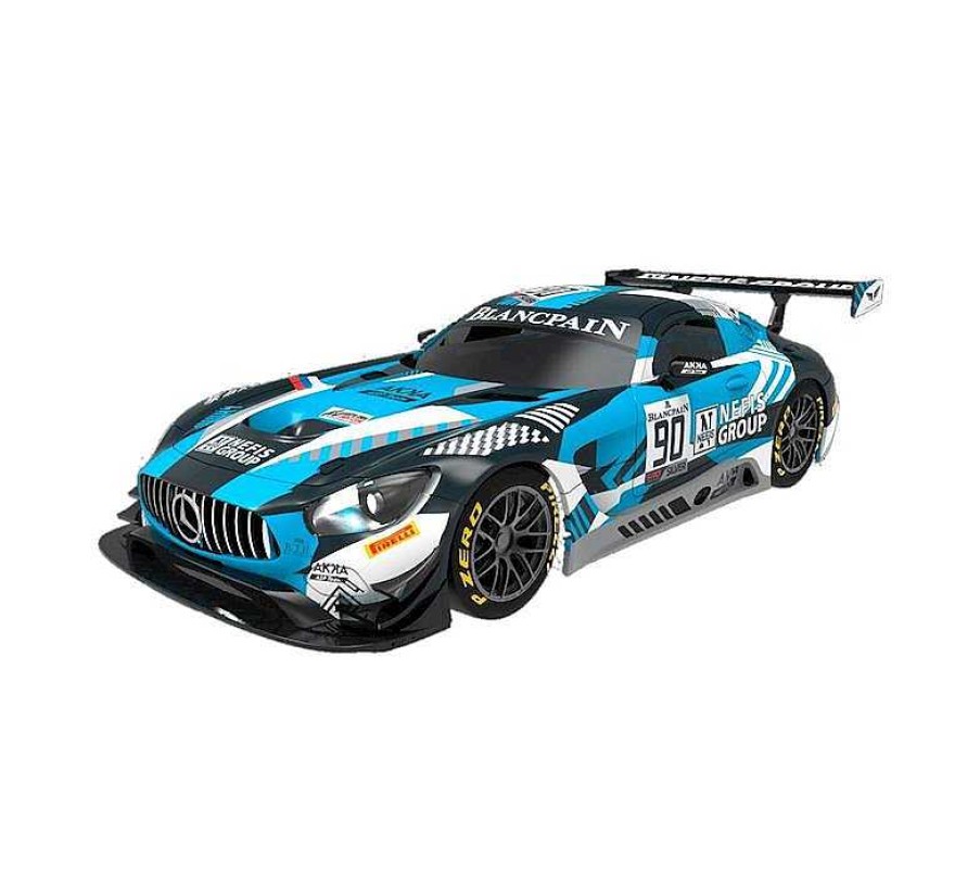 Veh Culos De Juguete Scalextric | Coche Scalextric Mercedes Amg Gt3 Nefis