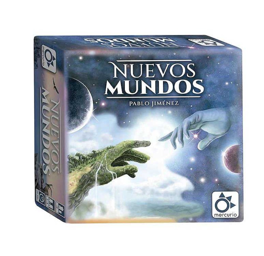 Juegos De Mesa Mercurio | Juego Nuevos Mundos