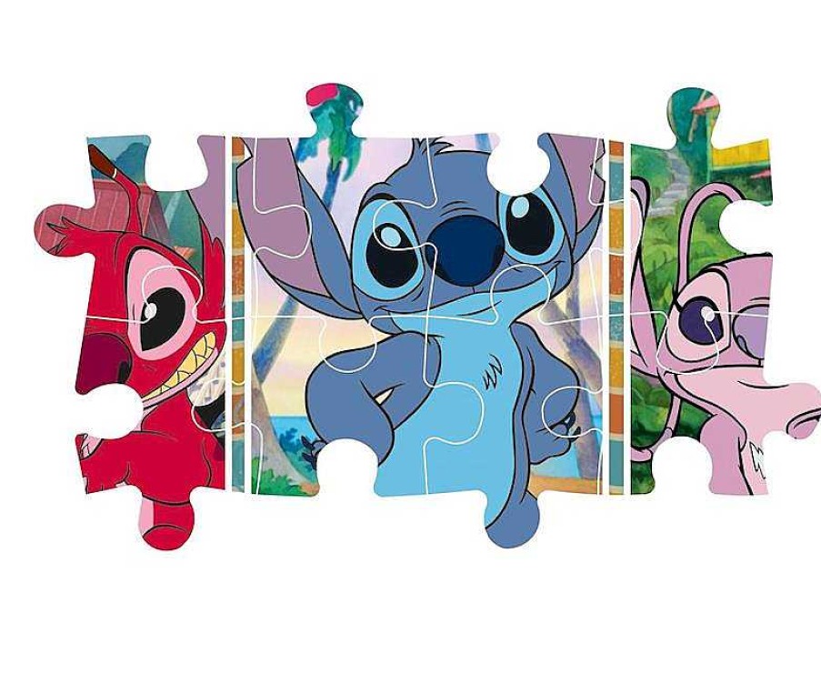 Puzzles Clementoni | Puzzle Stitch 24 Piezas Clementon