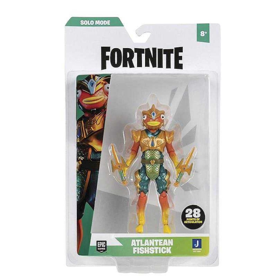 Figuras De Acci N Toy Partner | Figura Fortnite Solo Mode Core Atlantean Fishstick