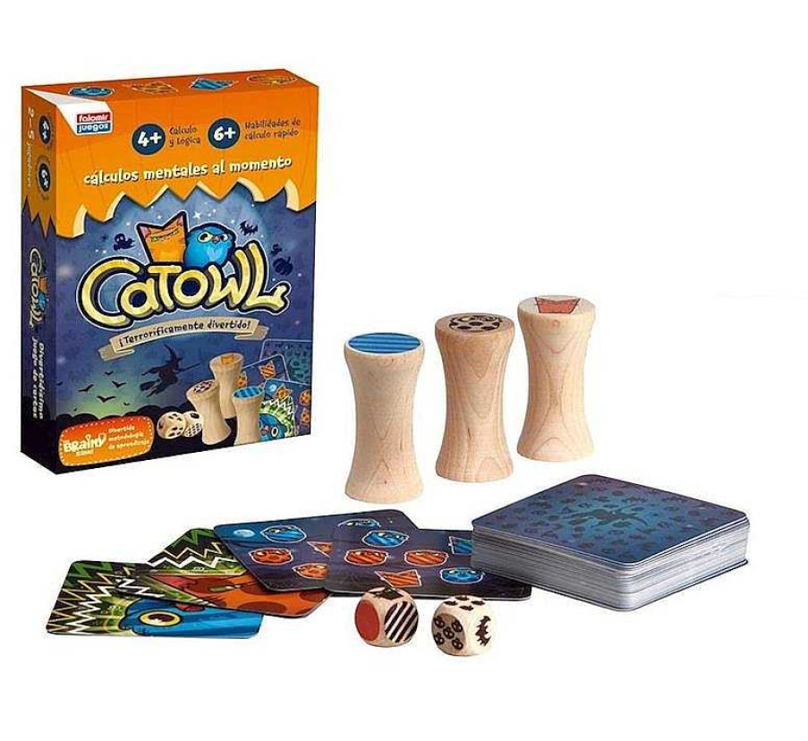 Juegos De Mesa Falomir | Juego Catowl