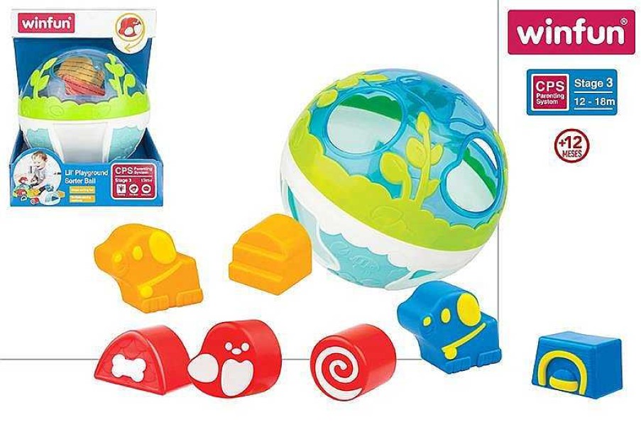 Juguetes Para Beb S Color Baby | Bola Actividades De Juguete Winfun