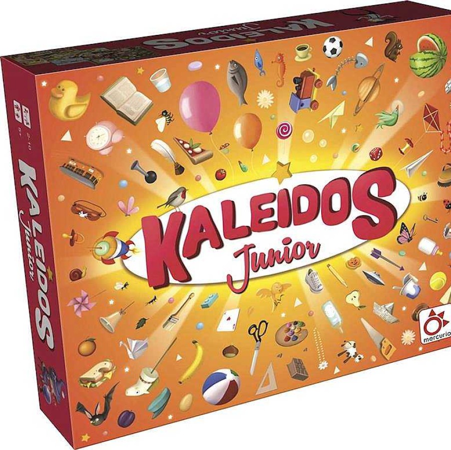 Juegos De Mesa Mercurio | Juego Kaleidos Junior Mercurio