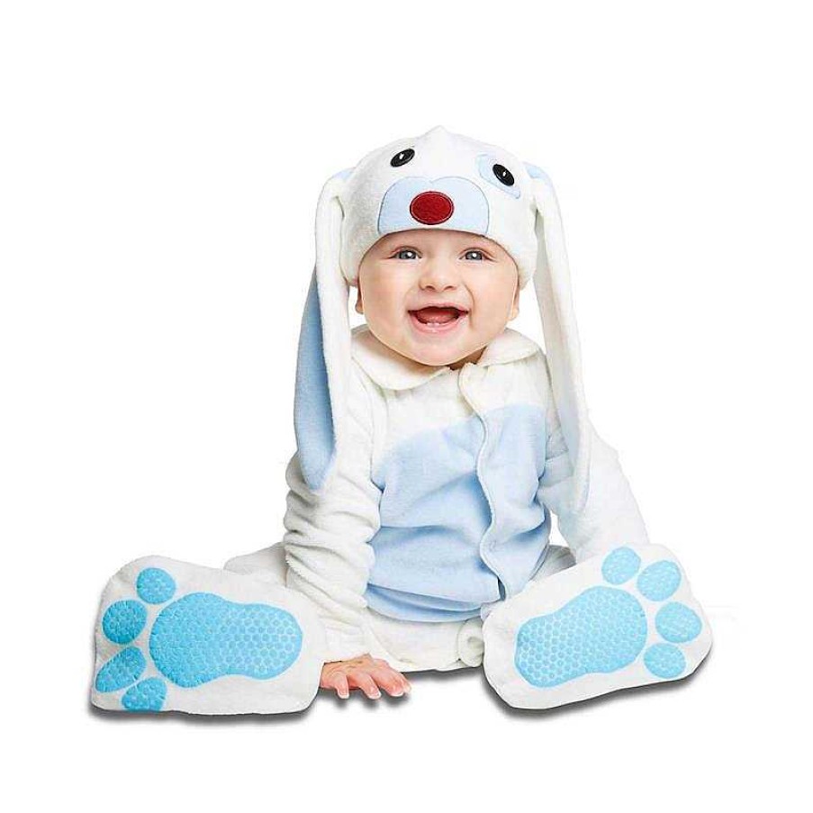 Disfraces Viving Costumes | Disfraz Peque O Conejito Azul Talla 0-6 Meses Viving Costumes