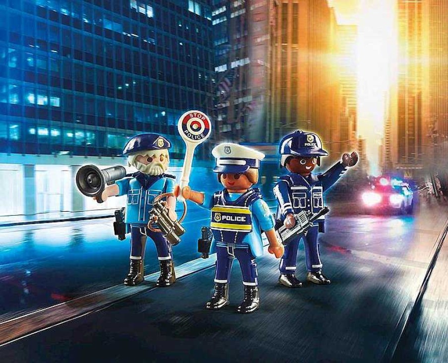 Playmobil Playmobil | Playmobil City Action Set Figuras Polic A