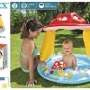 Juguetes Para Piscina Y Accesorios Intex | Piscina Hinchable Champi On 102X89Cm