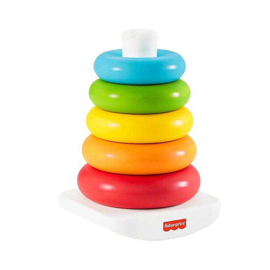 Juguetes Para Beb S Fisher-Price | Pir Mide Balanceante Eco Fisher Price