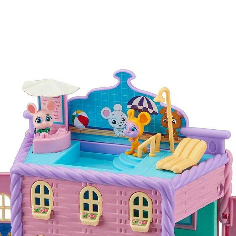 Mu Ecas Bandai | Millie And Friends Mouse In The House Gran Hotel Stilton Hamper