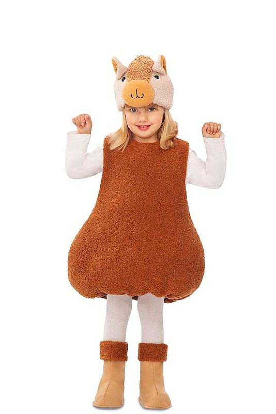 Disfraces Viving Costumes | Disfraz Beb Alpaka Peluche 5-6 A Os