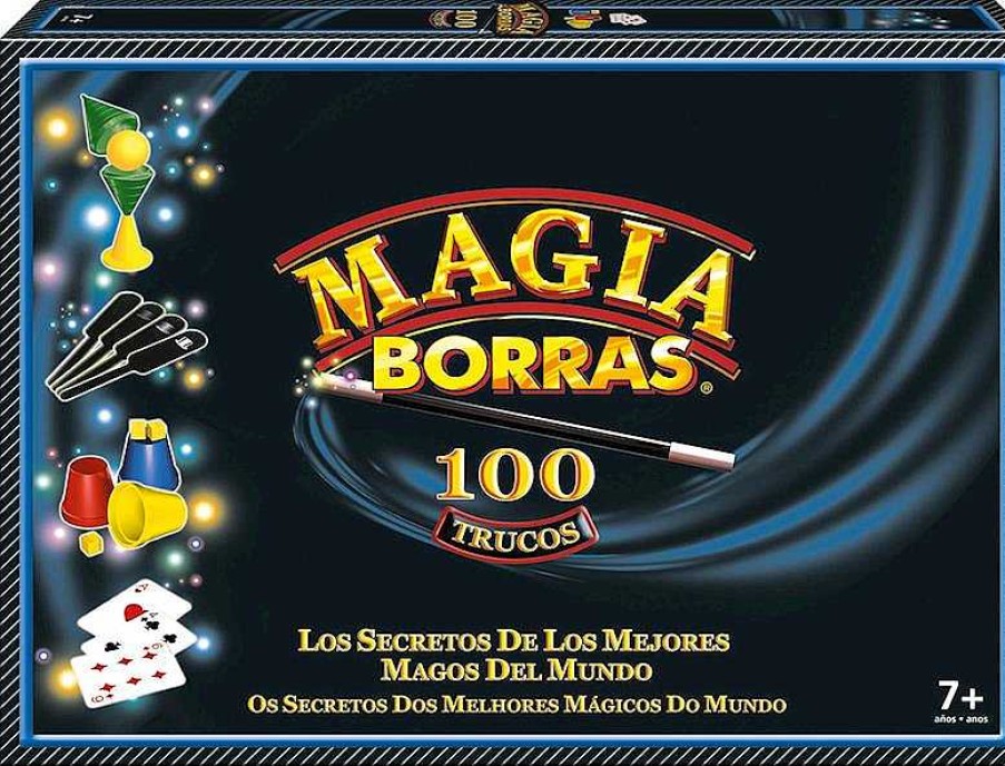 Juegos De Mesa Educa Borrás | Juego Magia Borras Cl Sico Con 100 Trucos De Educa