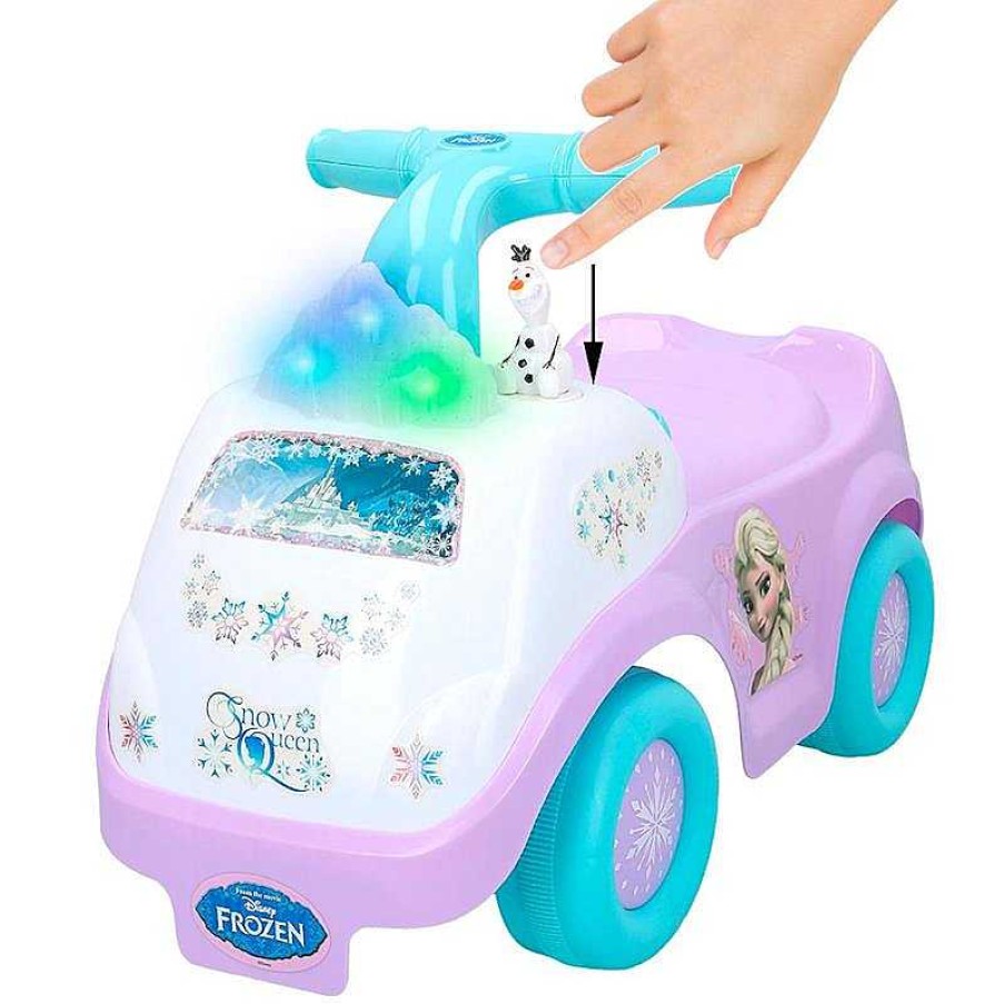 Juguetes Aire Libre Color Baby | Correpasillos Frozen Con Luz Y Sonido