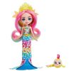 Mu Ecas Mattel | Mu Eca Enchantimals Royal Rainey Rainbow Fish