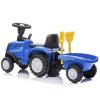 Coches El Ctricos Infantiles Ociotrends | Correpasillos Tractor New Holland Azul