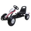 Coches De Pedales Ociotrends | Coche Go Kart Blanco