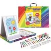 Juegos Del Hogar Crayola | Malet N Pintor Arcoiris Con Caballete Crayola